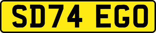 SD74EGO