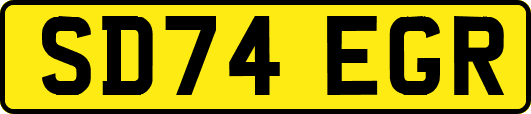 SD74EGR