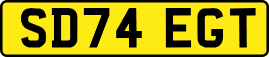 SD74EGT