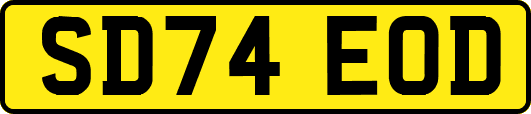 SD74EOD