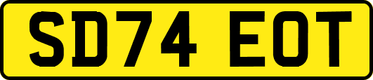 SD74EOT
