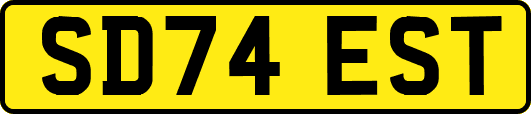 SD74EST