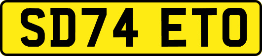 SD74ETO