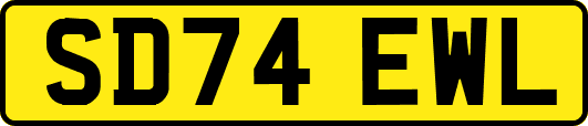 SD74EWL