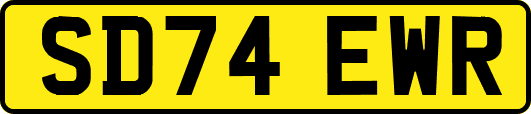 SD74EWR
