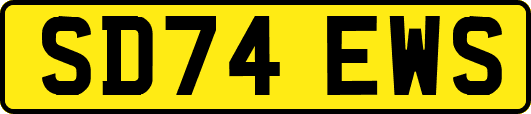 SD74EWS