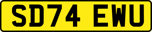 SD74EWU