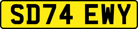 SD74EWY