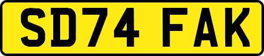 SD74FAK