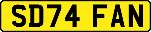 SD74FAN