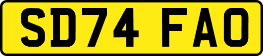 SD74FAO