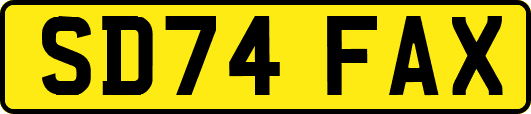 SD74FAX