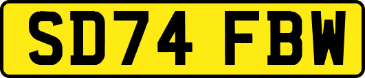 SD74FBW