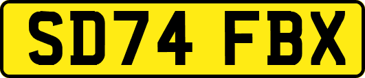 SD74FBX