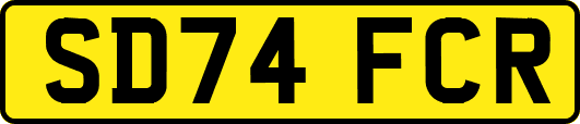 SD74FCR