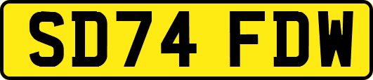 SD74FDW