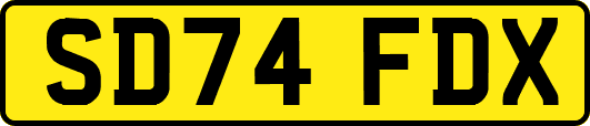SD74FDX