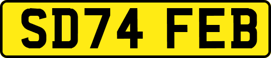 SD74FEB