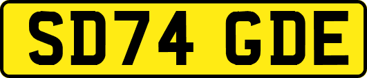 SD74GDE