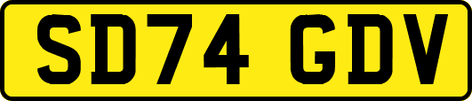 SD74GDV