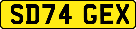 SD74GEX