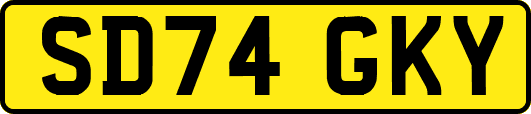 SD74GKY
