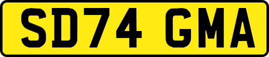 SD74GMA