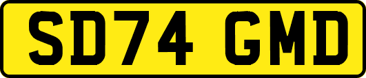 SD74GMD