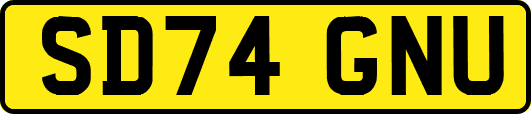 SD74GNU