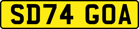 SD74GOA