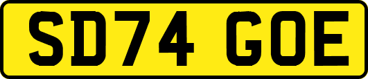 SD74GOE