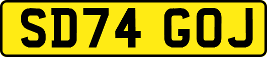 SD74GOJ