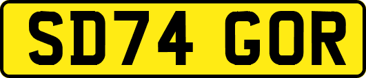 SD74GOR