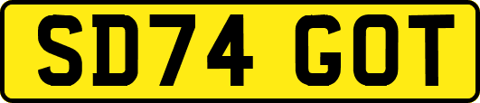 SD74GOT