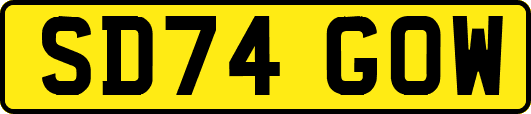 SD74GOW