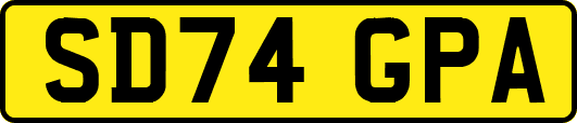 SD74GPA