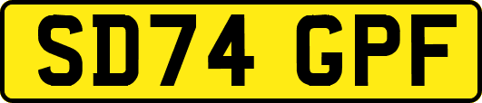 SD74GPF