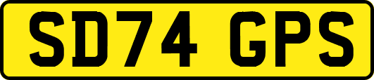 SD74GPS