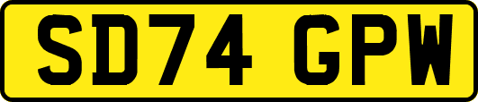 SD74GPW