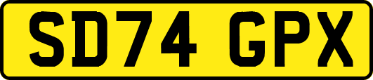 SD74GPX