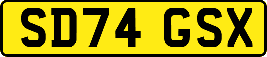 SD74GSX