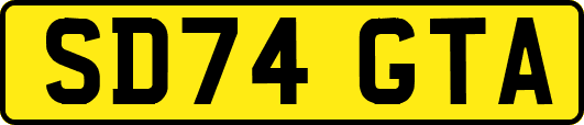 SD74GTA