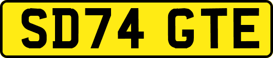 SD74GTE