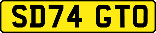 SD74GTO