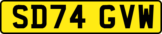 SD74GVW