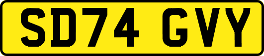 SD74GVY