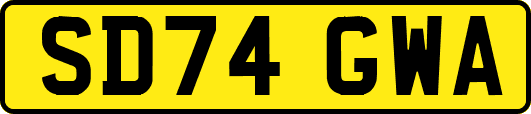 SD74GWA