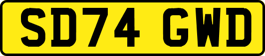 SD74GWD