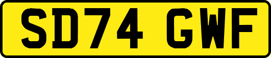 SD74GWF