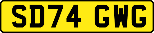 SD74GWG